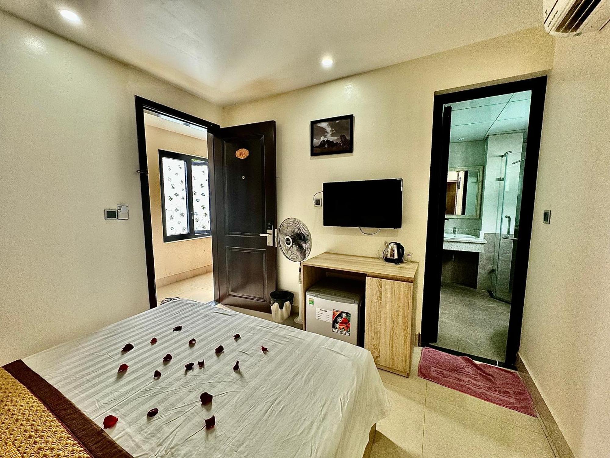 Sunflower Catba Hotel Dong Khe Sau Exterior foto