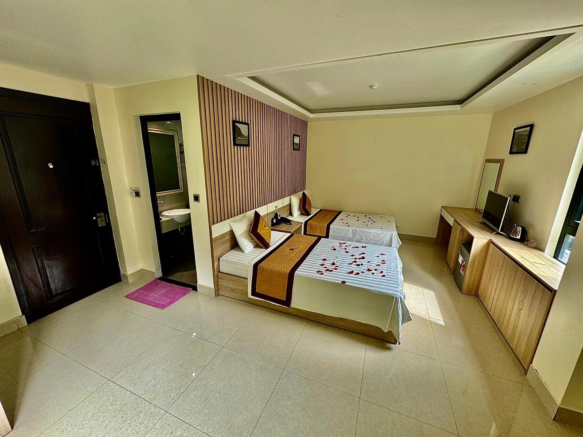 Sunflower Catba Hotel Dong Khe Sau Exterior foto